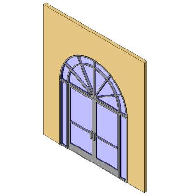 Elegant Classic Arched Door