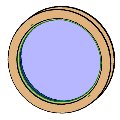 M Round with Trim