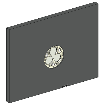 Gotic Window 12821
