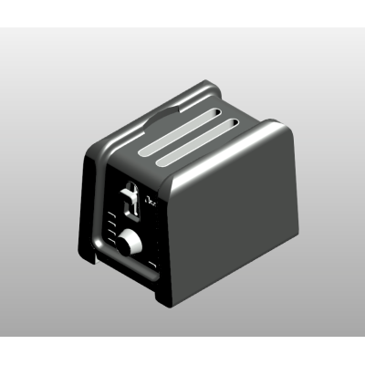 Modern Toaster Design