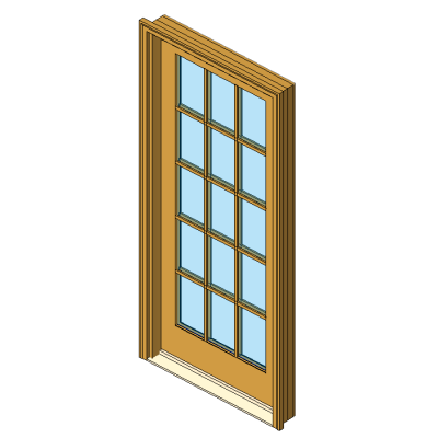 Marvin Inswing French Door