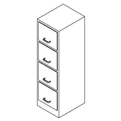 Cajonero furniture