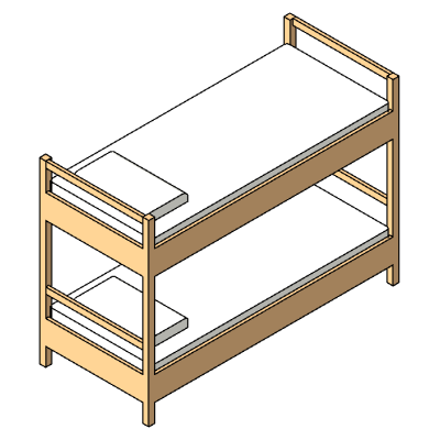 Simple Bunk Bed