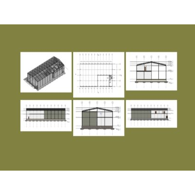 Reinforced Concrete Warehouse Design