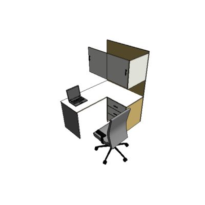Versatile Modular Desk