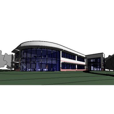 Two story office building  project