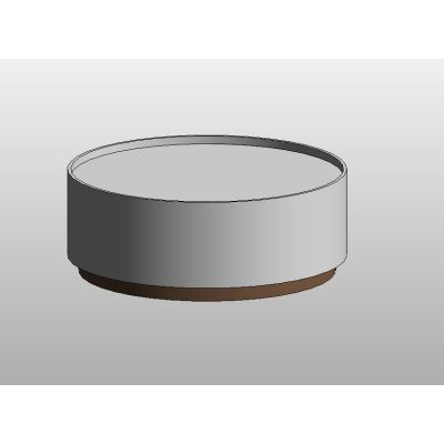 Elegant Round Coffee Table
