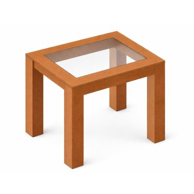 Simple Glass Coffee Table