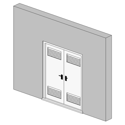 Craftsman Carriage Style Garage Door with curved top