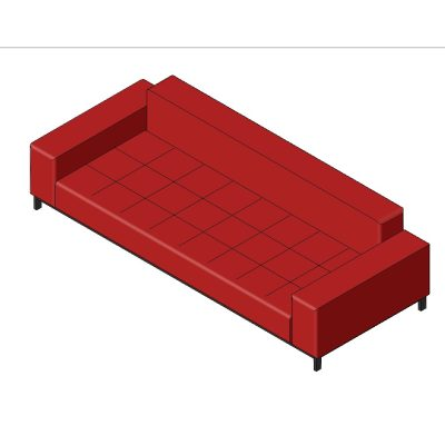 Modern Island Sofa