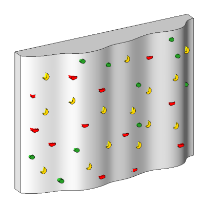 Curved Climbing Wall