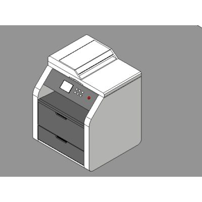 Multifunctional laser printer