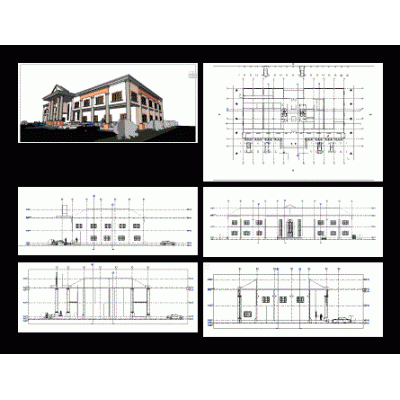Administrative building