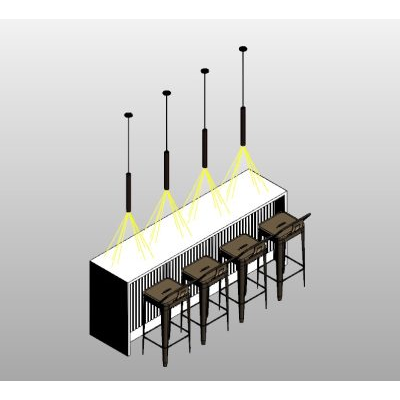 Minimalist Kitchen Set