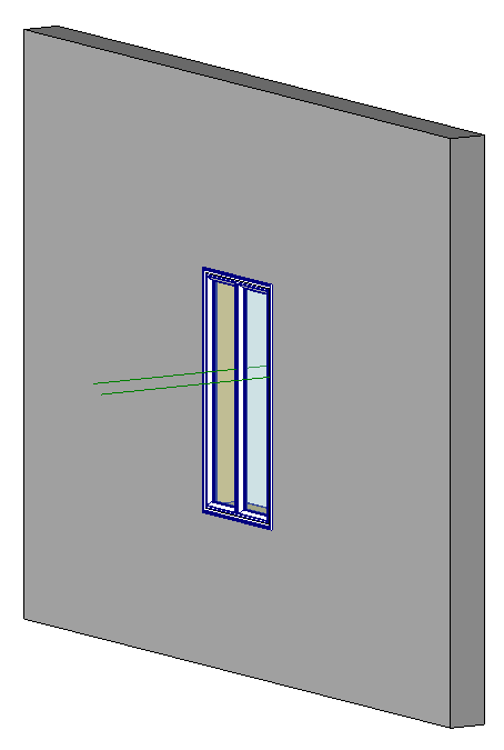 40mm Double Fixed Window - Even 8053