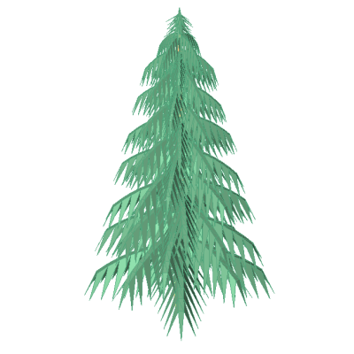 18039 Coniferous tree 4372