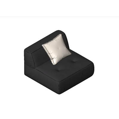 Compact Lounge Chair