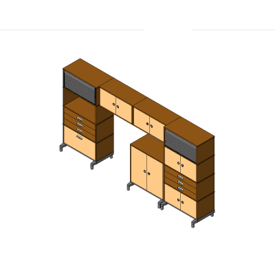 IKEA Office Storage Units