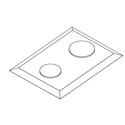 Cook Top-2 Unit