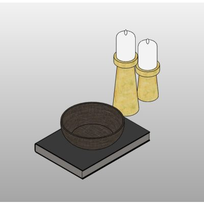 Decorative Candle Set