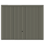 Tilting garage door