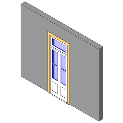 Double Doors - Glazed from Argentina