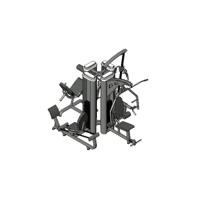 Multi-Station Gym Equipment