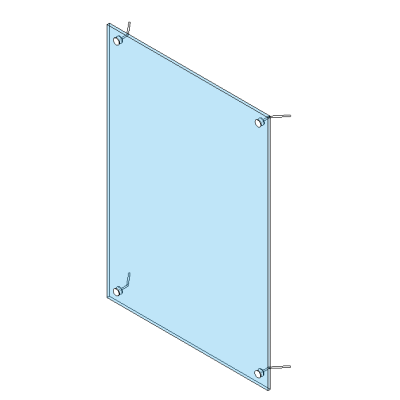 Planar Glazed Panel