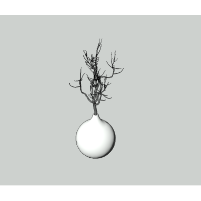Modern Minimalist Vase