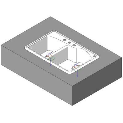 Wheatland Double Sink