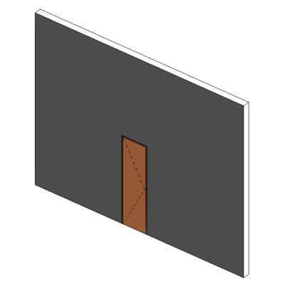 BWG frame door Marco chapa doblada