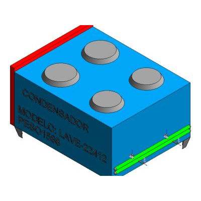 Capacitors and connected equipment