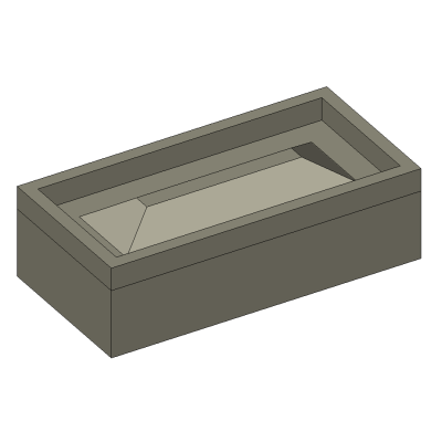 Refrigerated Display Table