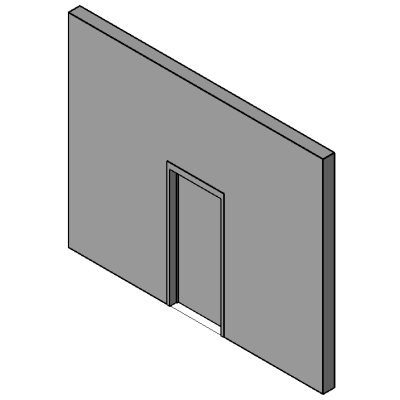 Robust Commercial Metal Door