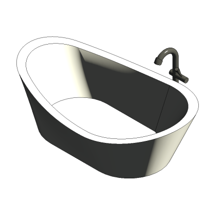 Monolithic Stone Bath Tub 10674