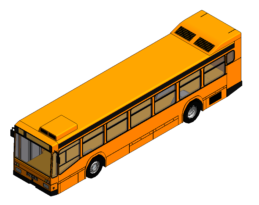 Autobus iveco 10028