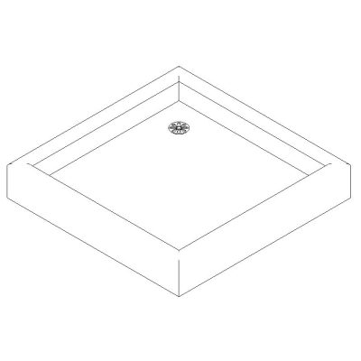 Shower base