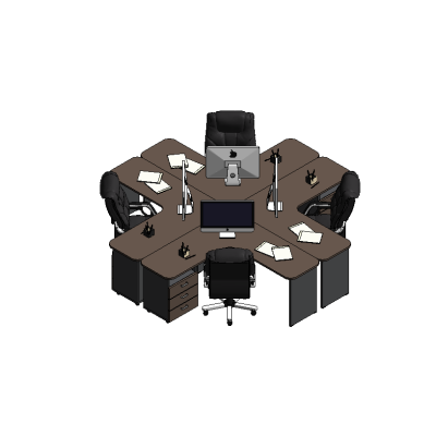 Collaborative Office Pod