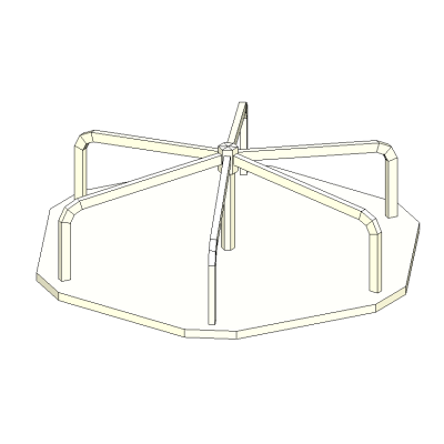 Merry-Go-Round for Playgrounds