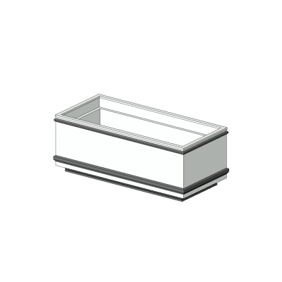 Island Freezer