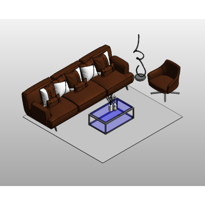 Cozy Living Set