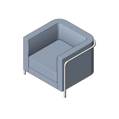 Minimalist Armchair