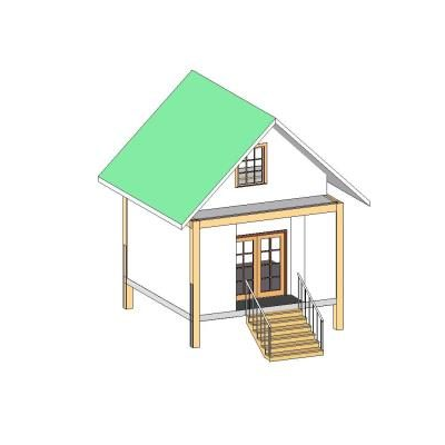 Rustic cabin