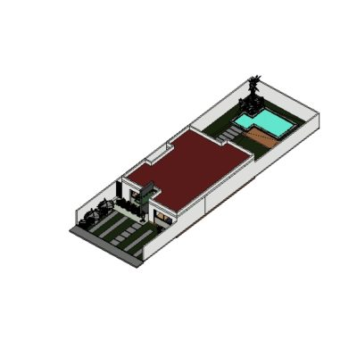 Modeled single-family project ( 2019)