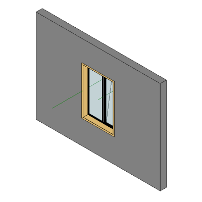 40mm Double Casement Window - even 6326