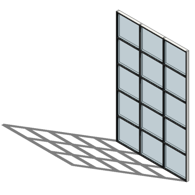 Kawneer Curtain Wall System 1600