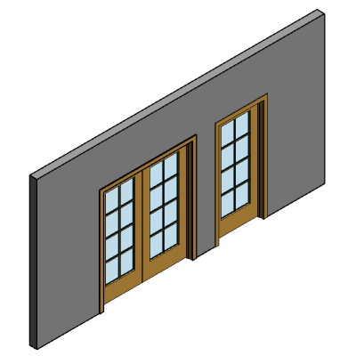Interior French Doors - Single and Double RE-POSTED 12461