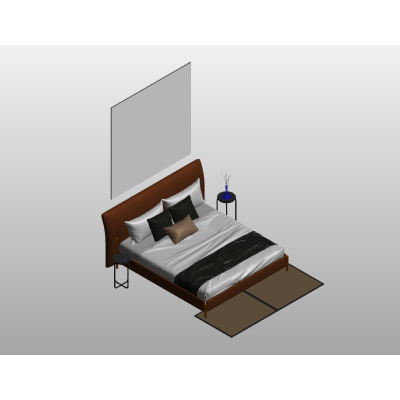 Refined Bedroom Setup