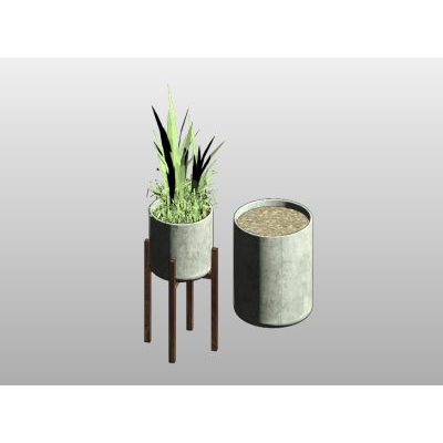 Elegant Greenery Vases
