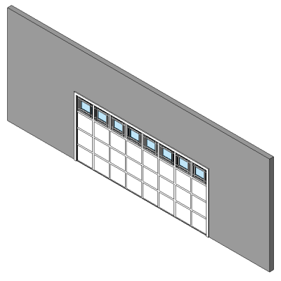 Overhead Garage Door - Prairie Design